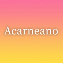 Acarneano