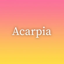 Acarpia