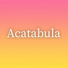 Acatabula