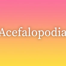 Acefalopodia