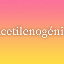 Acetilenogénio