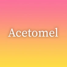 Acetomel