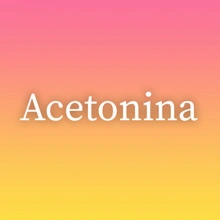 Acetonina