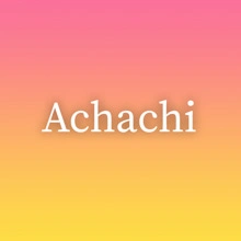 Achachi