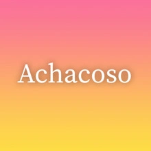 Achacoso