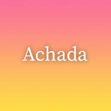 Achada