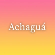 Achaguá