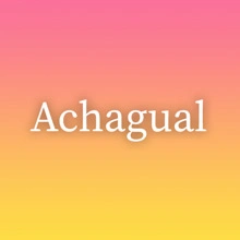 Achagual