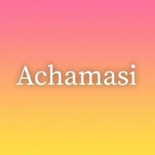 Achamasi