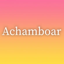 Achamboar
