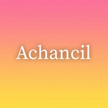 Achancil