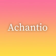 Achantio
