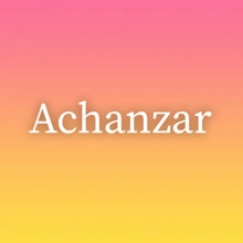 Achanzar