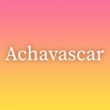 Achavascar