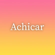 Achicar