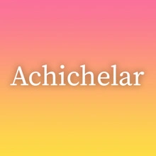 Achichelar