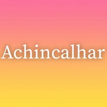 Achincalhar