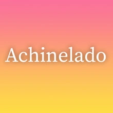 Achinelado