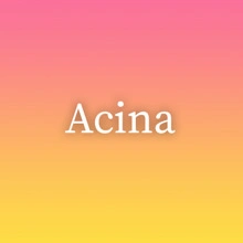 Acina