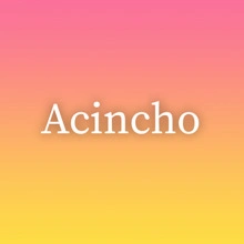 Acincho