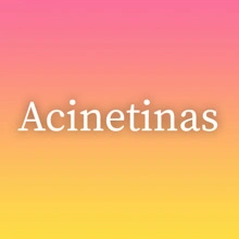 Acinetinas