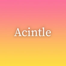 Acintle