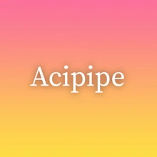 Acipipe