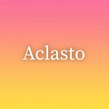 Aclasto
