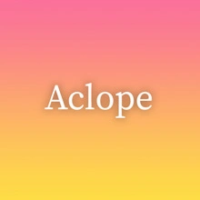 Aclope
