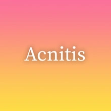 Acnitis