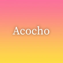 Acocho