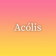 Acólis