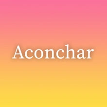 Aconchar