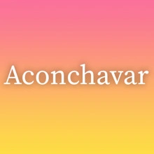Aconchavar