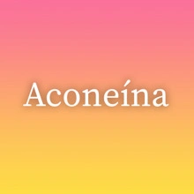 Aconeína
