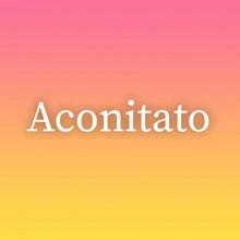 Aconitato