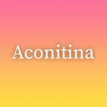 Aconitina