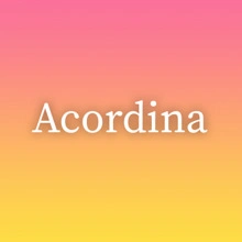 Acordina