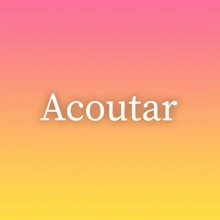 Acoutar