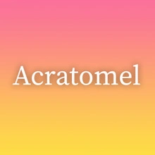 Acratomel