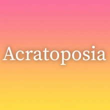 Acratoposia