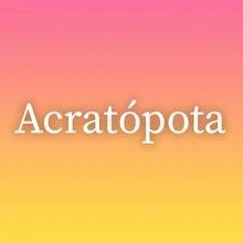 Acratópota