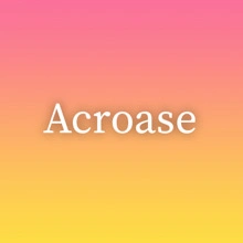 Acroase