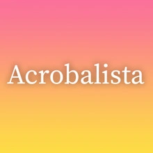 Acrobalista