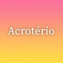Acrotério