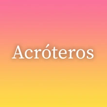 Acróteros