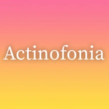 Actinofonia