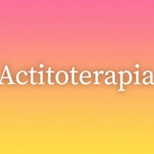 Actitoterapia