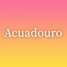 Acuadouro