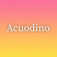 Acuodino